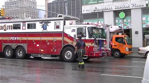 Fdny Onscene Box 0675 Rescue 1 Mva 10212 Youtube