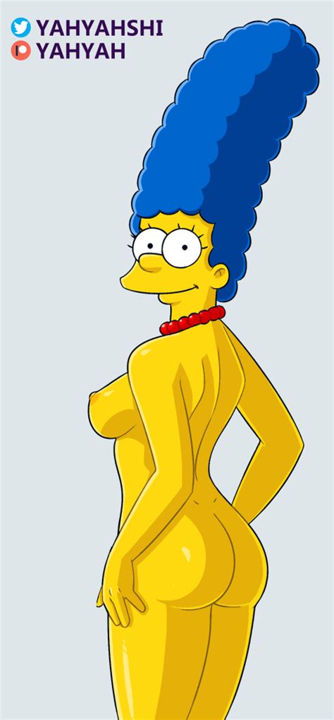 Marge Simpson By Yahyah Hentai Foundry