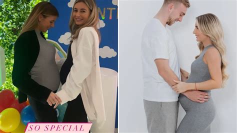 Dani Dyer Shows Off Growing Baby Bump After Revealing Shes Pregnant