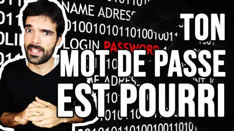 Hacker Des Mots De Passe Cest Facile Youtube