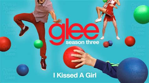 I Kissed A Girl Glee Cast Version Youtube