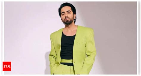 Ayushmann Khurrana Proud And Humbled With This Honour Ayushmann