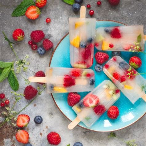 Nice As Ice Fresh Fruit Iced Lolly Recipes Under The Treetops