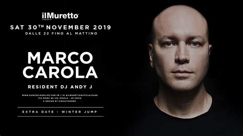 Marco Carola 30 Nov 2019