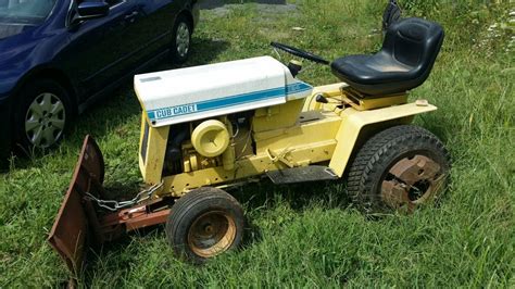 I Am Thinking Of Buying A Cub Cadet 124 My Tractor Forum