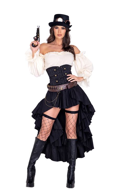 Adult Steampunk Seductress Women Costume The Costume Land