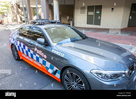 Australian Highway Patrol Car Hi Res Stock Photography And Images Alamy