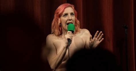 The Naked Comedy Show Is Selling Out In New York The New York Times