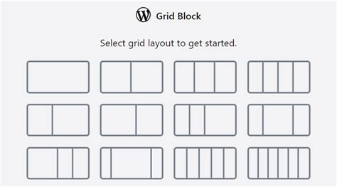 Responsive Grid Block Based On The 12 Column Gird System Grid Block