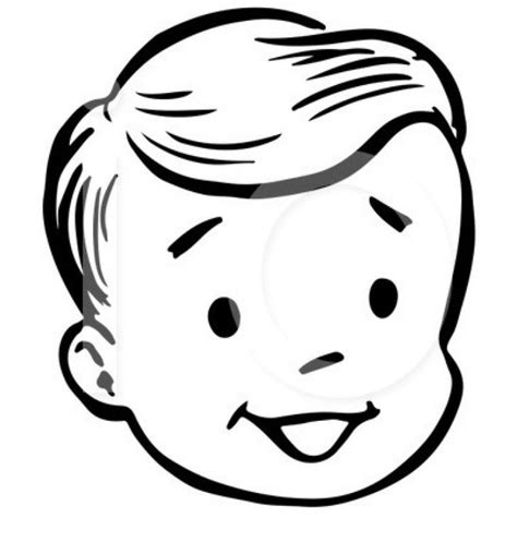 Childs Face Drawing Free Download On Clipartmag