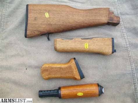 Armslist For Sale New Pre Ban Chinese Ak47 Stock Set