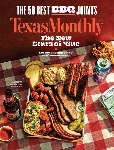 Texas Monthly Magazine Magazine