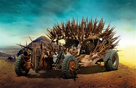 Mad Max Fury Road Car Guide Features