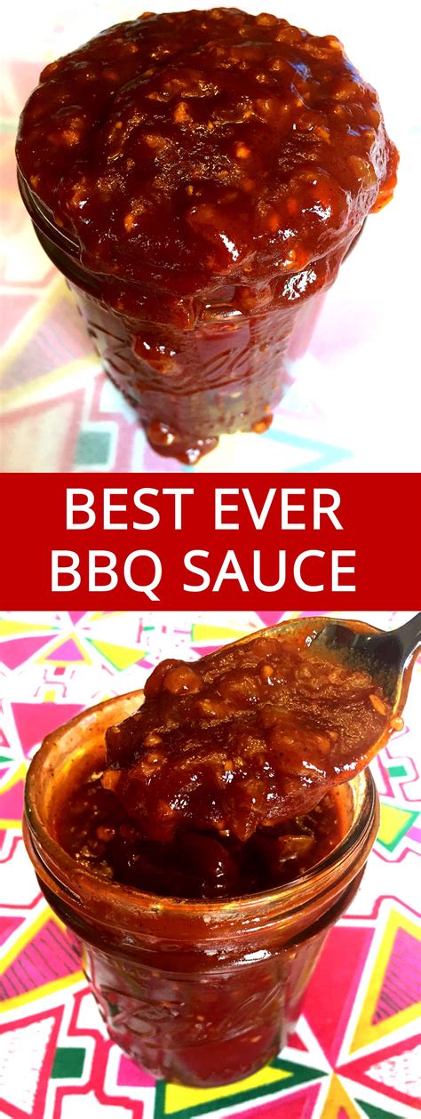 Best Ever Homemade Bbq Barbecue Sauce Recipe Melanie Cooks