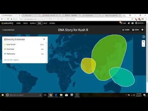 South Indian Ancestry DNA (DNA.land, GEDmatch, MyHeritage) - Genealogy ...