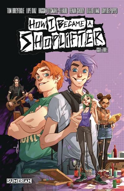 How I Became A Shoplifter Comic Series Reviews At