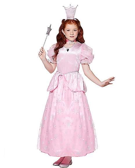 Kids Glinda The Good Witch Costume The Wizard Of Oz