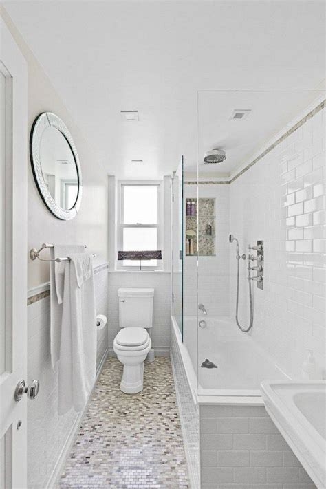 Small Narrow Bathroom Ideas With Tub Keepyourmindclean Ideas