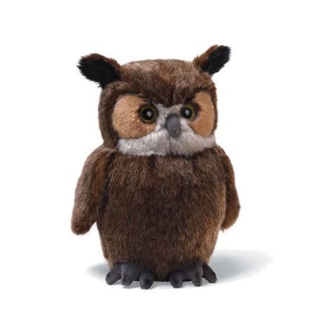 Owl Small 9 Owl Pet Huggable Teddy Bear Plush Animals