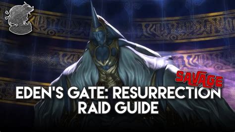 There's a chance that some of these will be changed in final fantasy xiv 5.3, as i'm writing this prior to it actually dropping, but most are likely to. Eden's Gate: Resurrection (Savage) - Eden Prime (E1S) Raid Guide | FFXIV - YouTube