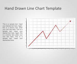 There are so many types of graphs and charts to convey your message: Free Hand Drawn Line Chart Template for PowerPoint