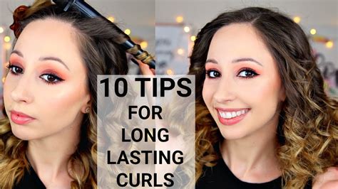 10 Tips For Longer Lasting Curls How To Make Curls Last All Day So