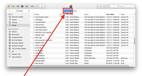Click summary on the left side of the itunes window. How to Access iTunes Music Library in iTunes on Mac or ...