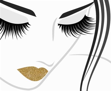 Lashes Clipart Free Download On Clipartmag