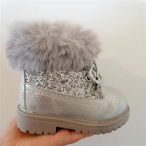 Infant Faux Fur Lined Boots £1699 Maries Boutique Promotion Denny