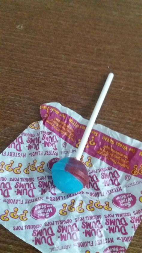 Not Sure If This Is New But My Mystery Dum Dum Lollipop Was A Blend Of