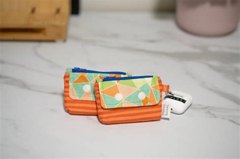 Diy Mini Wallet Cassie Sewing Pattern Pdf Templates With Youtube Tutorial No Written Instruction