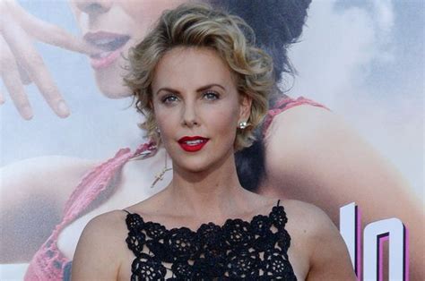 Charlize Theron Talks Aging Dior Campaigns