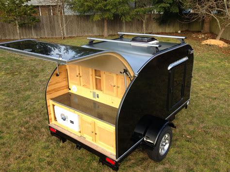 Tiny Yellow Teardrop Featured Teardrop O Rama Teardrop Trailers