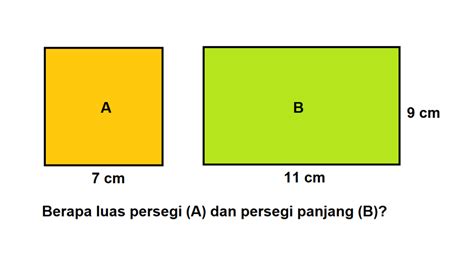 Contoh Soal Luas Persegi Dan Persegi Panjang Cilacap Klik