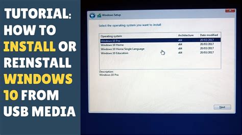 Check spelling or type a new query. TUTORIAL: How to Install Windows 10 (Or Reinstall) Using ...