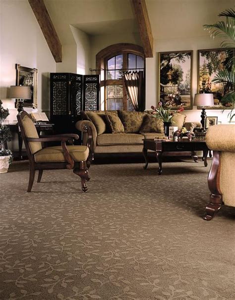 4 Retro Carpet Patterns From Shaw Retro Renovation