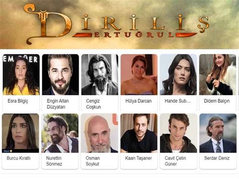 Ertugrul Ghazi Cast Real Name And Role Dirilis Ertugrul Gazi Cast My