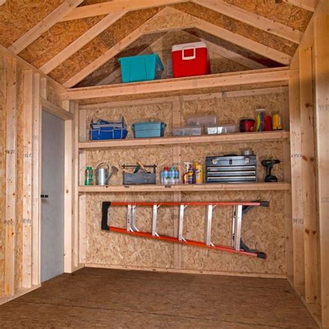 Shed Storage Ideas 7 Tips On How To Get The Most Out Of Your Shed