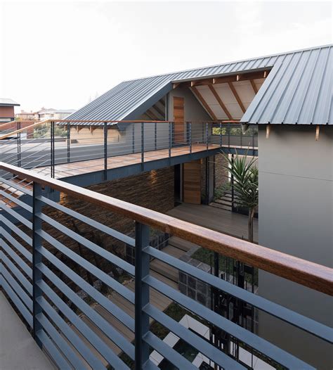 Custom Steel Balustrades For A Stylish Johannesburg Home Steel Studio