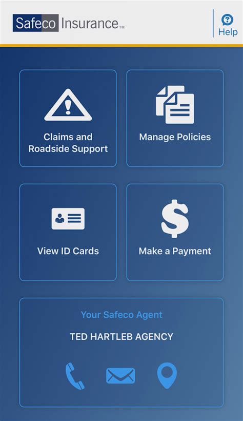 Protect your phone against theft, accidental & liquid damage. Safeco Mobile - Android Apps on Google Play