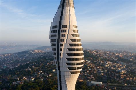 Maa Unveils New Images Of Istanbuls Futuristic Supertall Tv And Radio