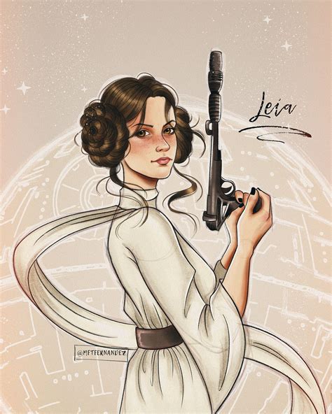 Fanart Star Wars Leia Star Wars Star Wars Princess Star Wars Drawings