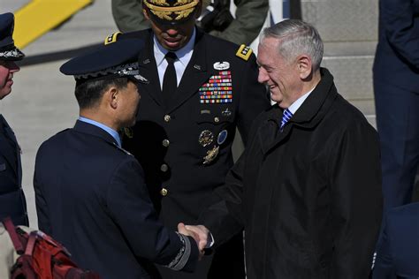 Secdef Arrives In Asia Pacific Region For First Official Visit