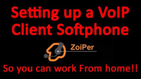 Zoiper Voip App Setup On Windows And Ios With 4comms Voip Sip Client