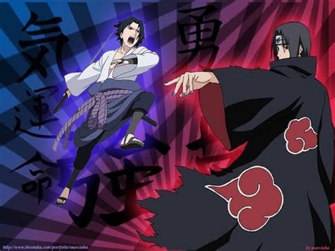 Photo of sasuke and itachi for fans of sasuke and itachi 18260617. Naruto Shippuden: Sasuke Vs Itachi (A Minecraft Movie ...