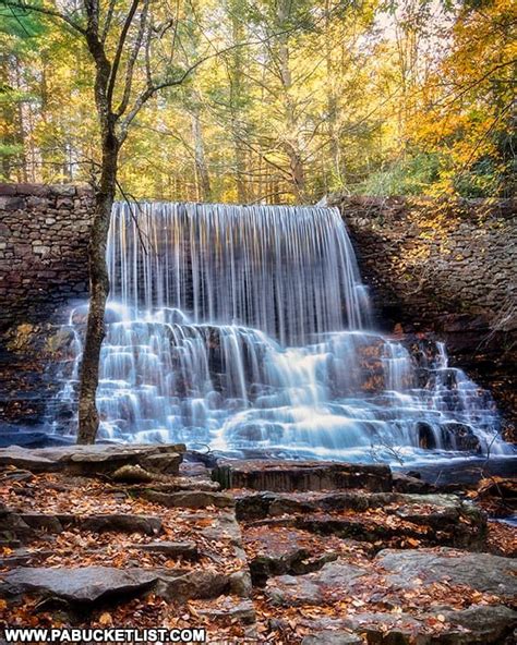 50 Fabulous Fall Foliage Destinations In PA Ohiopyle State Park Mount
