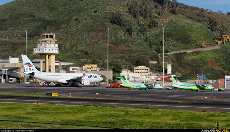 Airport Overview Airport Overview Overall View At Tenerife Norte