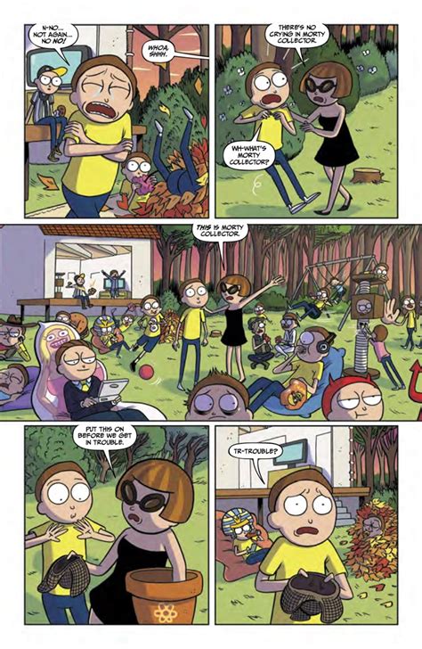 Comiclist Preview Rick And Morty Pocket Like You Stole It 2