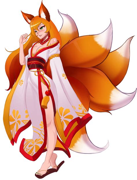 Kiyoko Foxgirl Kitsune Know Your Meme