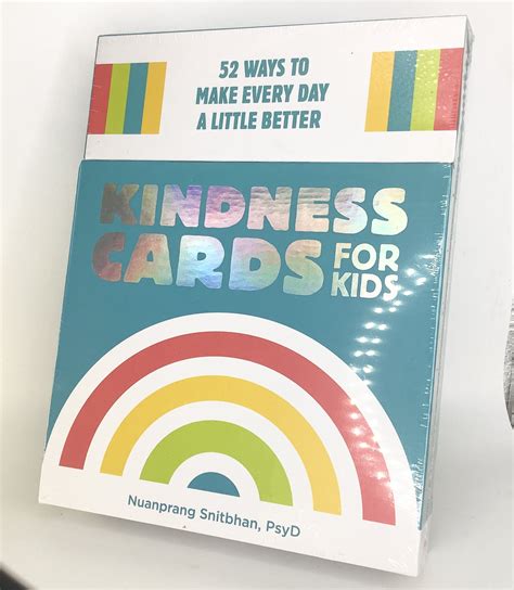 Kindness Cards For Kids Yumnaturals Emporium